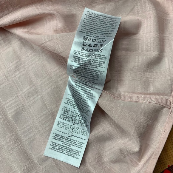 Guess Mens Short Sleeve SS Angelo pink New With Tags - Picture 6 of 8